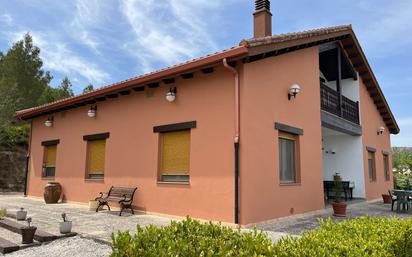 Vista exterior de Casa o xalet en venda en Albaida amb Aire condicionat, Calefacció i Traster