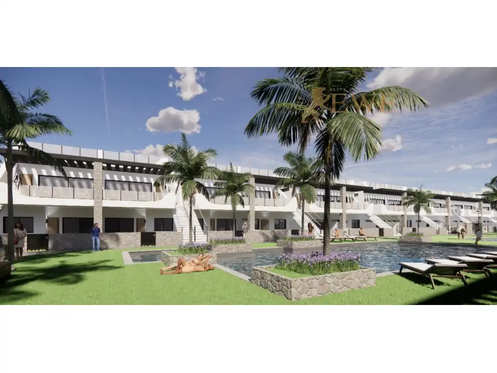 Apartament amb piscina en venda a Orihuela Costa, imagen 9