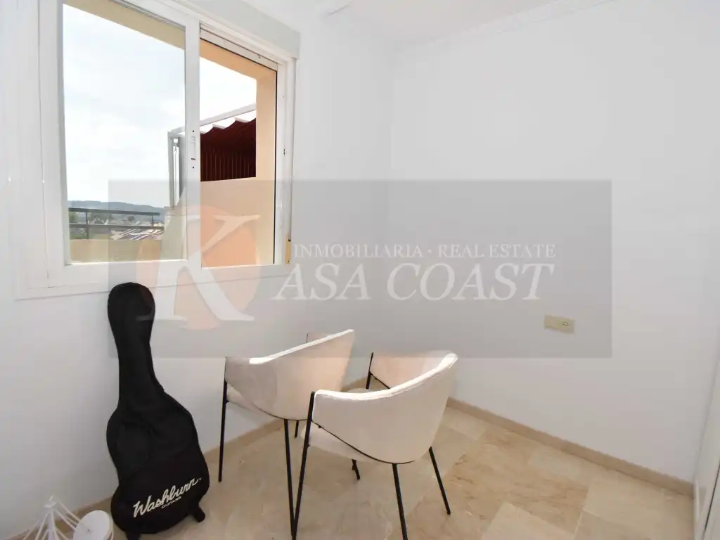 Attic for sale in Mijas  with Air Conditioner, Private garden and Terrace