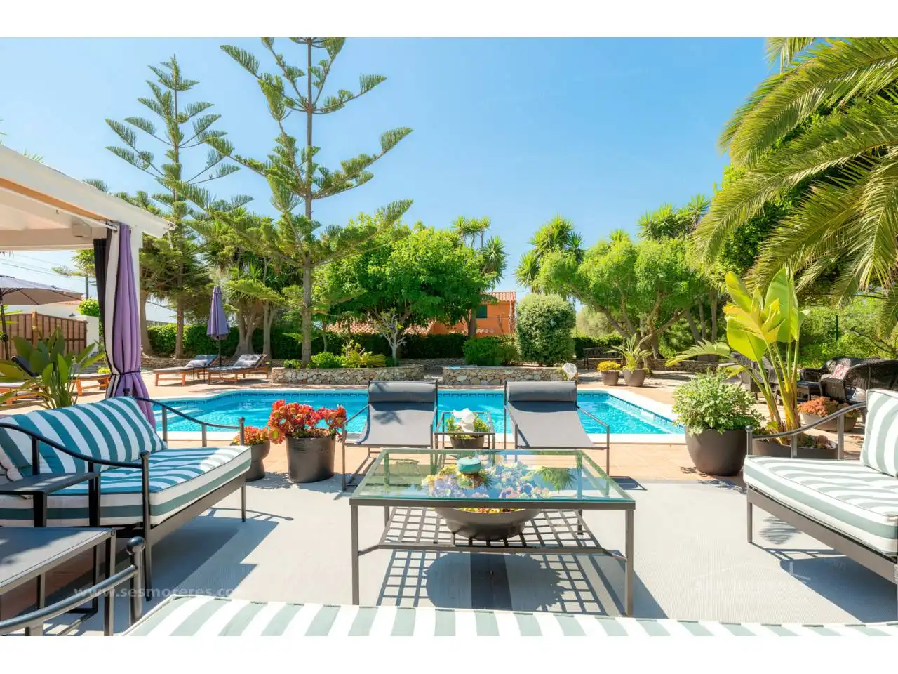 Villa avec piscine à vendre à Biniancolla - Punta Prima, imagen 12