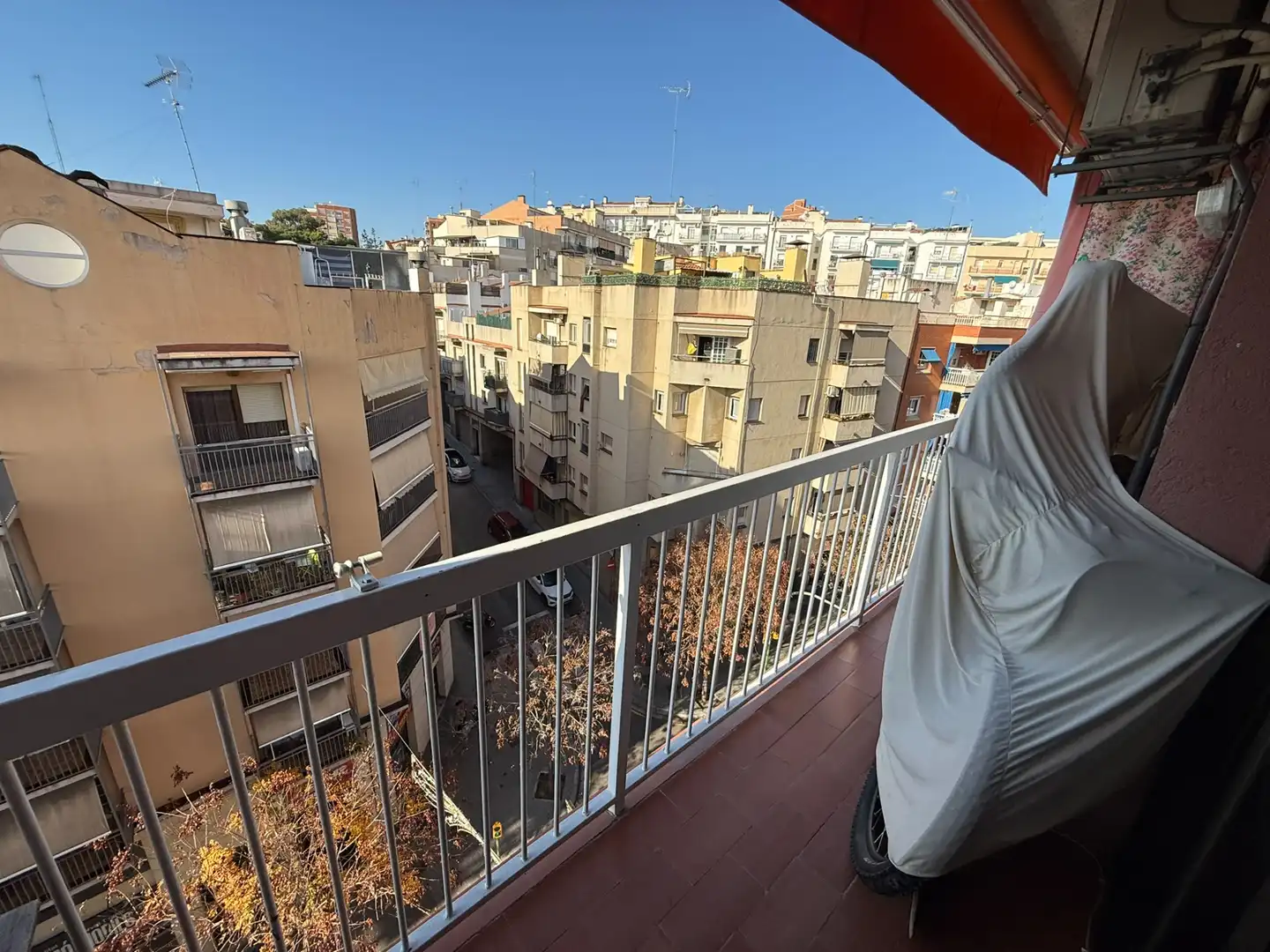 Balcony of Flat for sale in Mataró  with Storage room, Furnished and Balcony