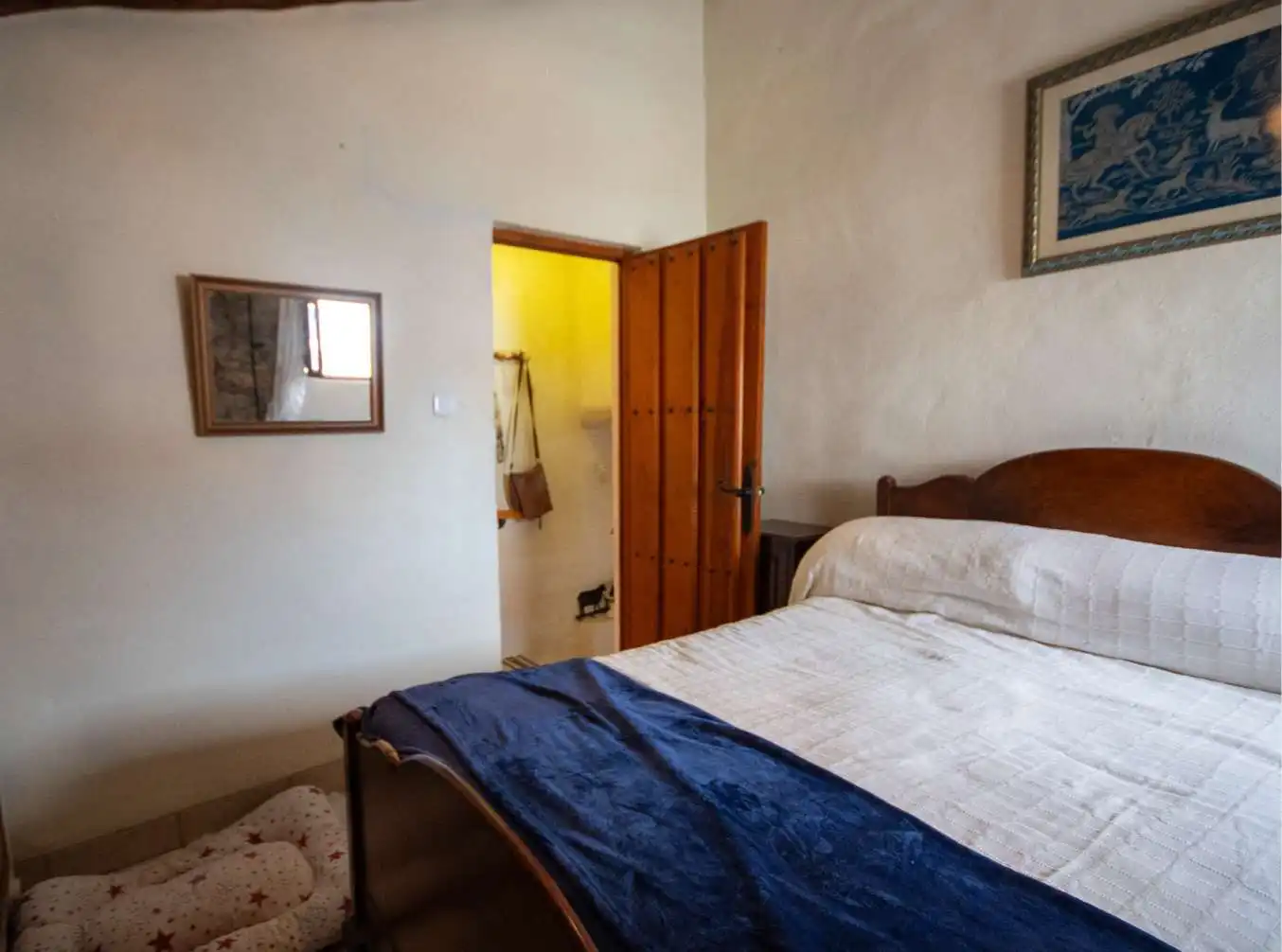 Bedroom of Houses for sale in Periana  with Air Conditioner, Private garden and Terrace