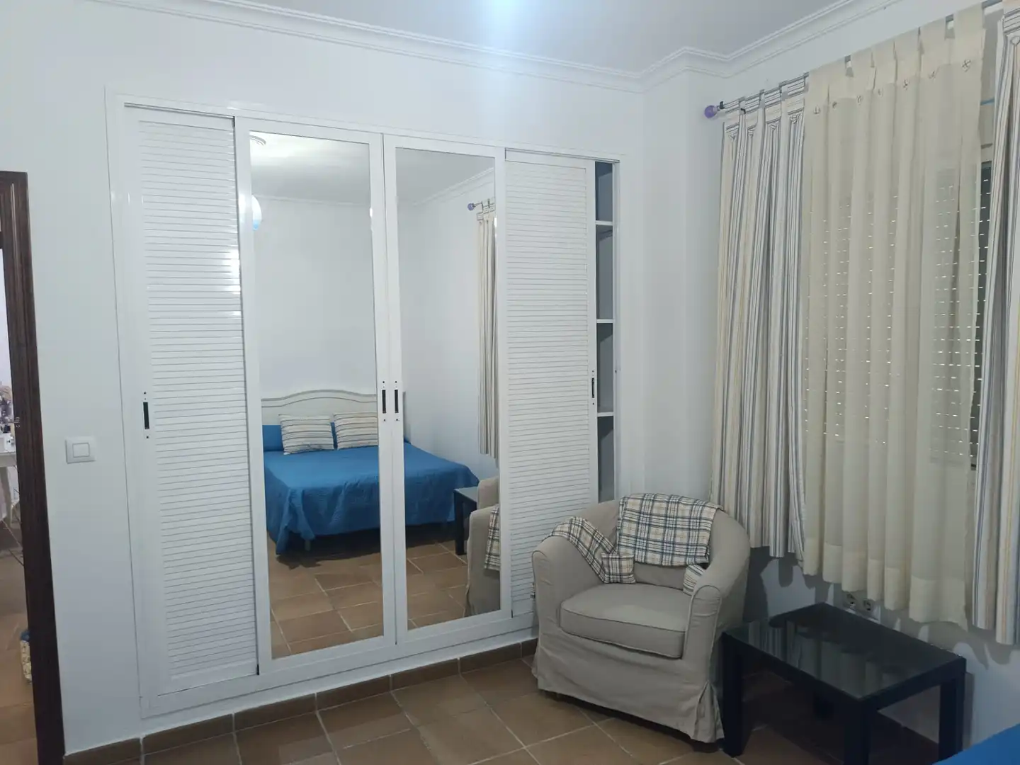 Dormitori de Casa o xalet en venda en Alcalá de Guadaira amb Aire condicionat, Calefacció i Jardí privat