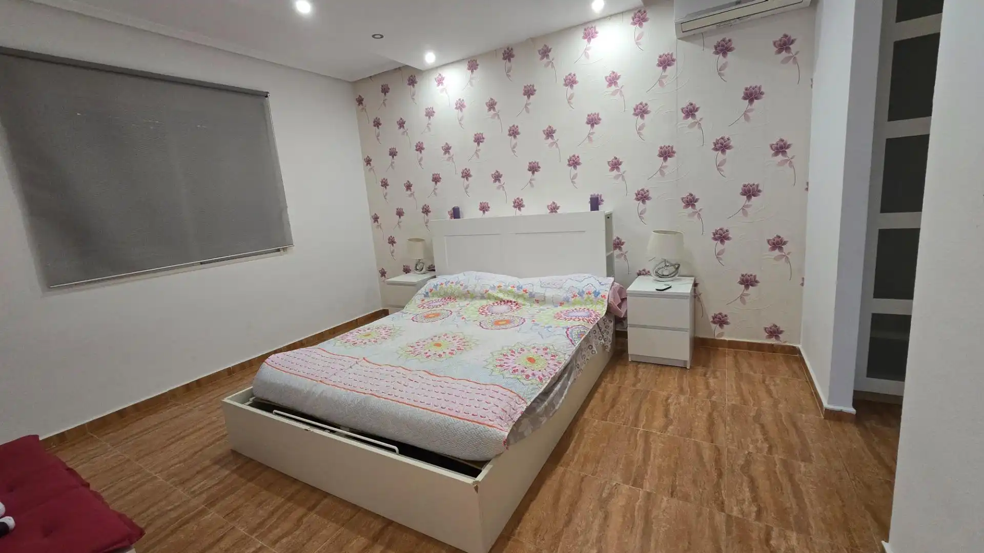 Dormitori de Casa o xalet en venda en Elche / Elx amb Aire condicionat, Terrassa i Traster