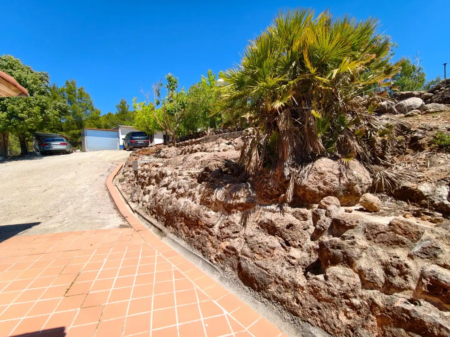 Parking de Casa o chalet en venta en El Montmell con Aire acondicionado, Calefacción y Jardín privado