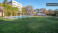 Piscina de Pis de lloguer en Alella amb Aire condicionat, Calefacció i Moblat