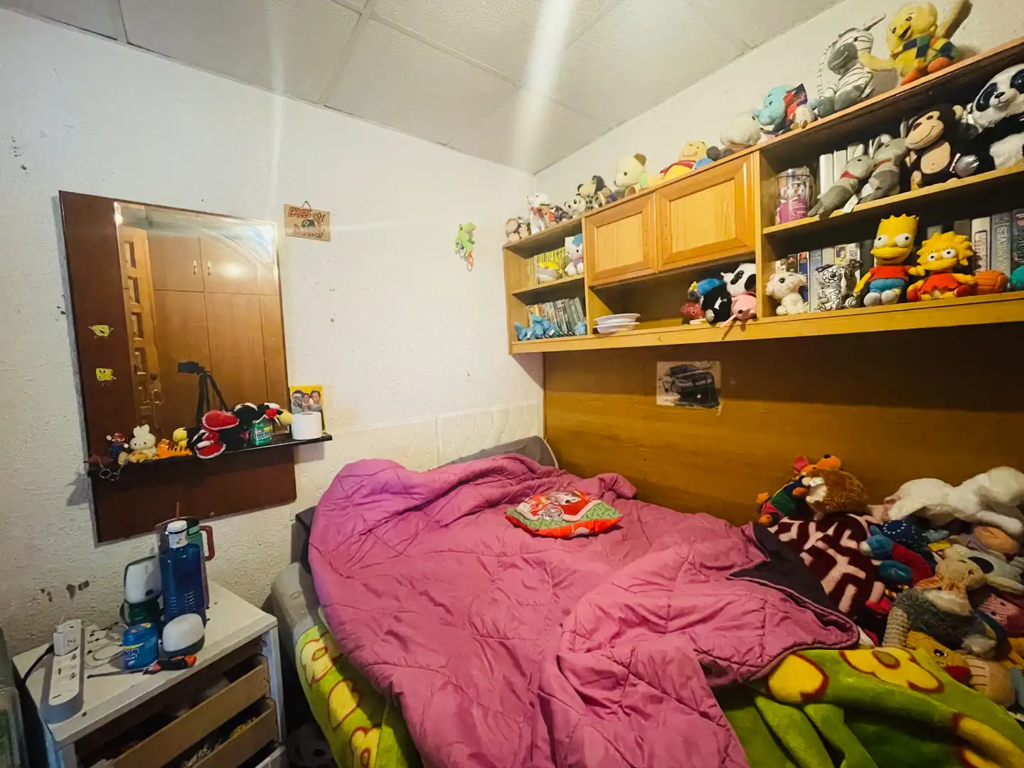 Dormitori de Casa o xalet en venda en Zaragoza amb Aire condicionat, Calefacció i Jardí privat