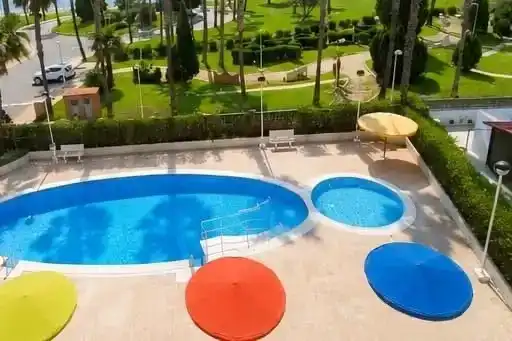 Piscina de Apartament en venda en Oropesa del Mar / Orpesa amb Aire condicionat, Piscina i Balcó