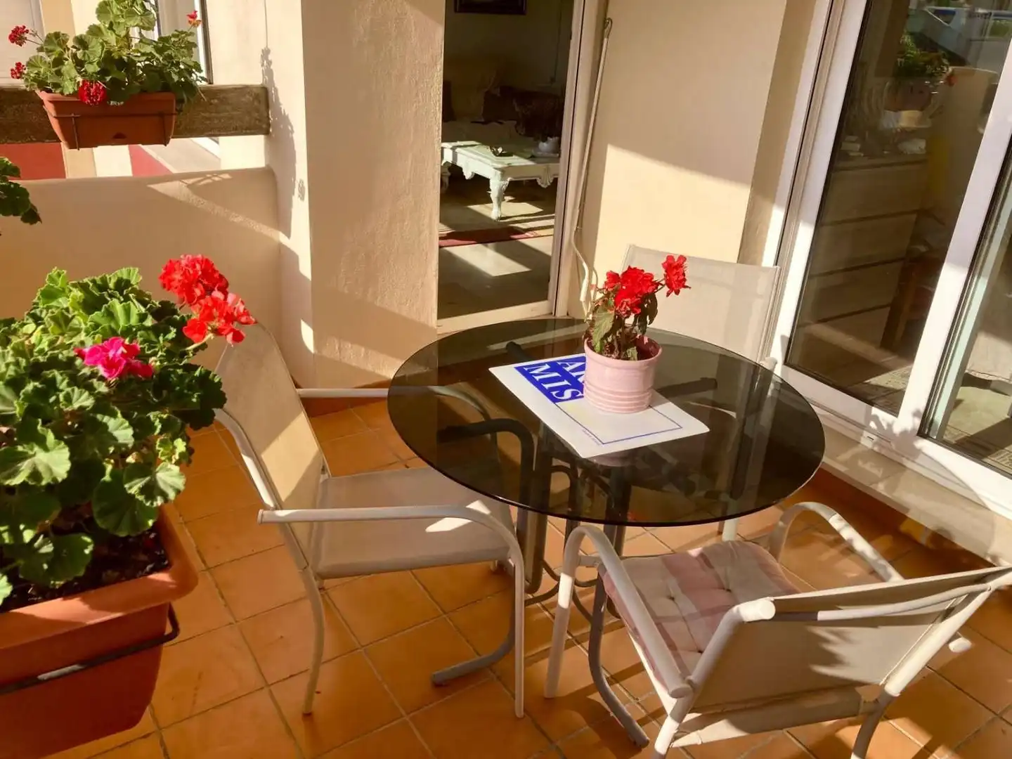 Terrace of Apartments for sale in Orihuela  with Air Conditioner, Terrace and Swimming Pool