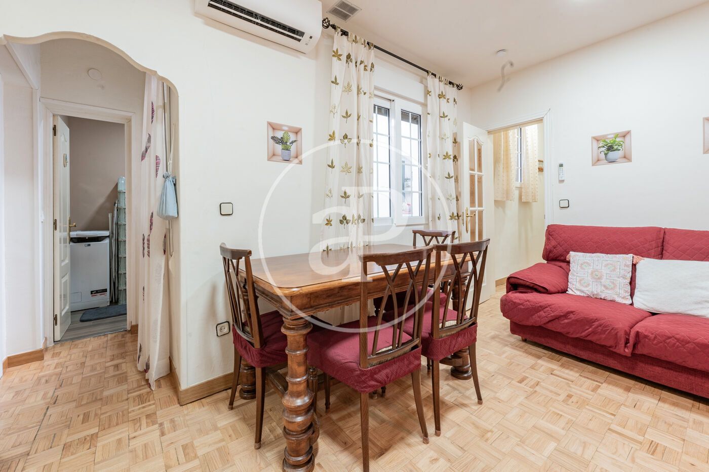 Dining room of Flat for sale in  Madrid Capital  with Heating