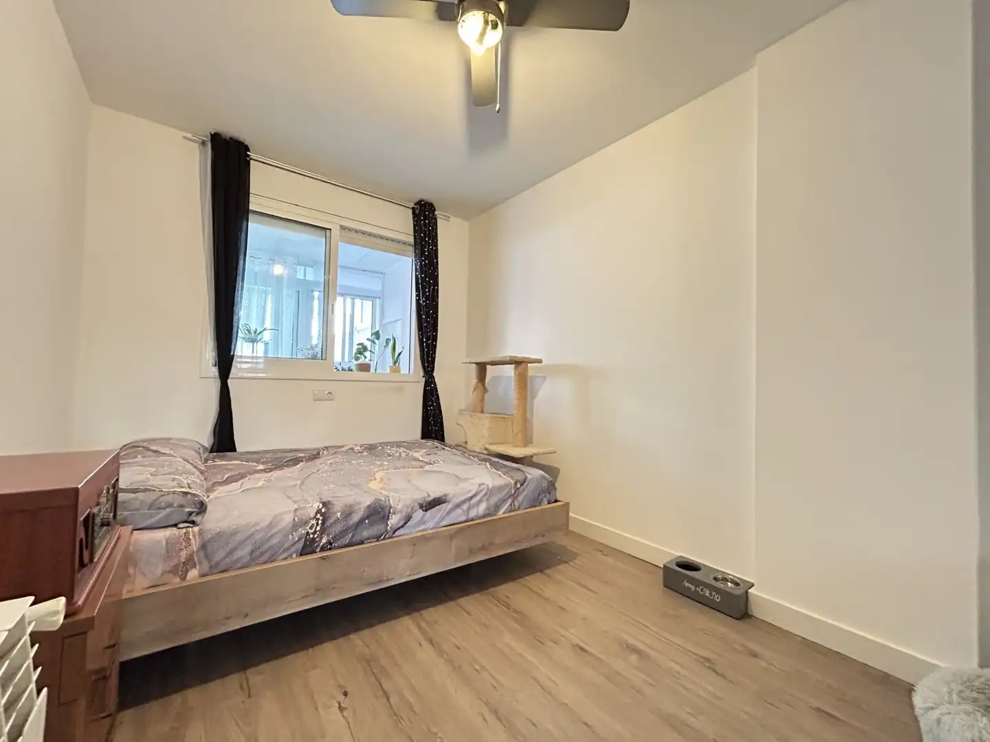 Schlafzimmer von Wohnung zum Verkauf in El Vendrell mit Heizung, Privatgarten und Parkett