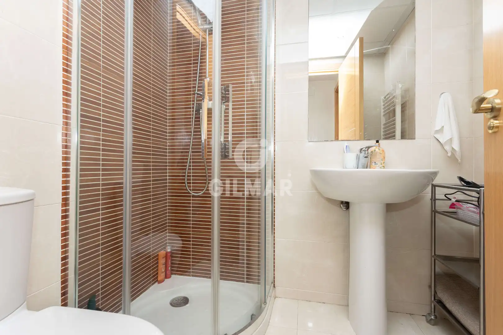 Baño de Planta baja en venta en Madrid con Calefacción, Trastero y Piscina