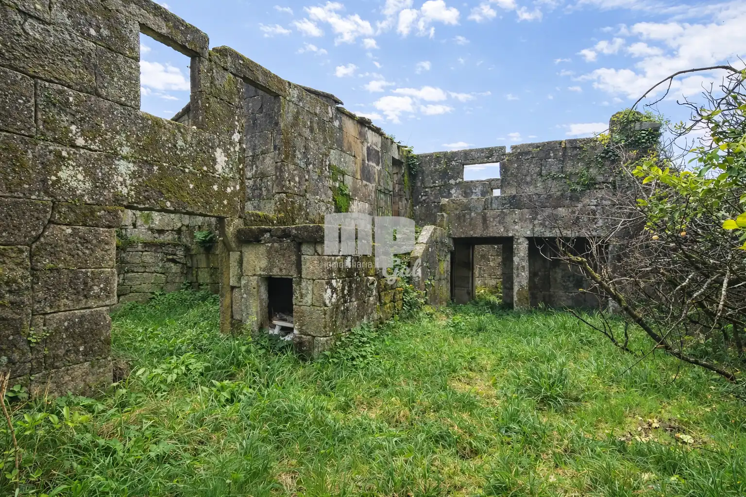 Casa rústica amb jardí en venda a Camiño Rial, imagen 5