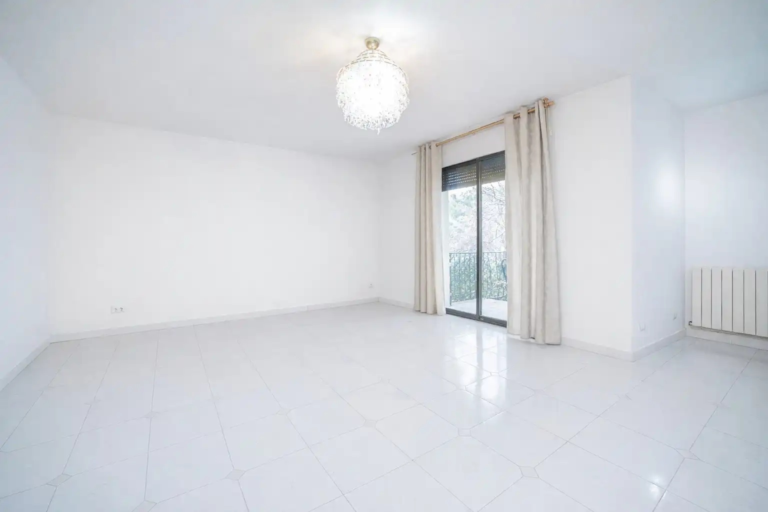 Sala de estar de Casa adosada en venta en Las Rozas de Madrid