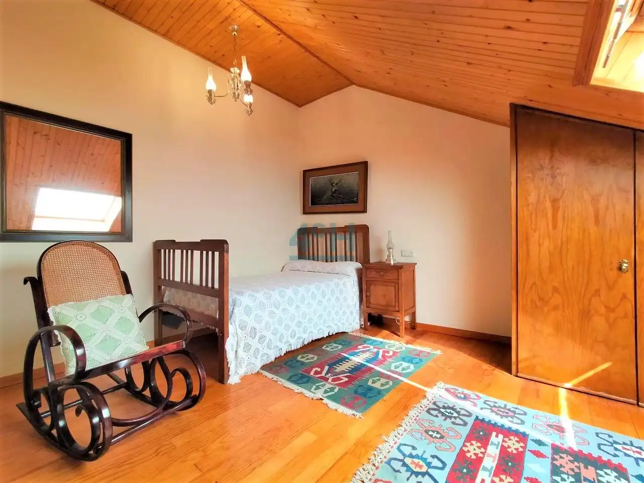 Habitación de Casa o chalet en venta en Amoeiro con Calefacción, Jardín privado y Terraza