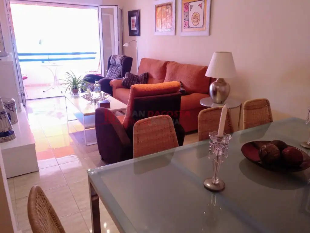 Wohnzimmer von Wohnungen zur Miete in La Antilla