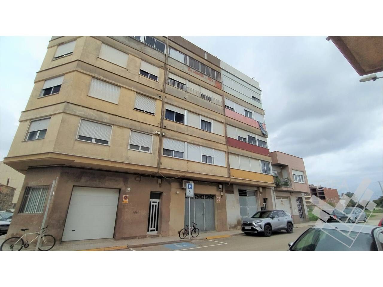 Vista exterior de Pis en venda en Benicarló amb Terrassa