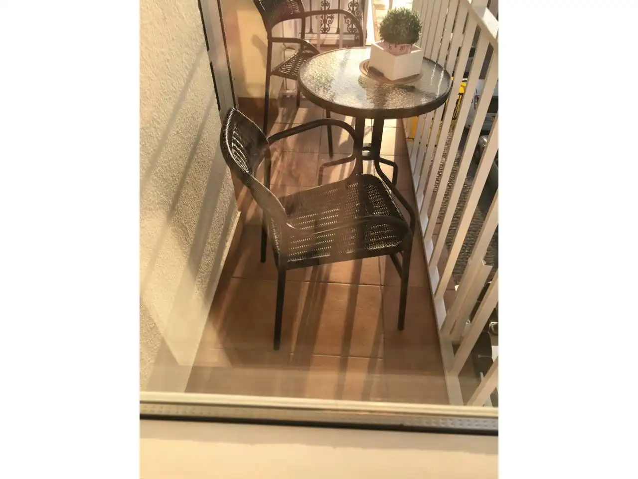 Balcony of Flat for rent in Morón de la Frontera  with Storage room and Balcony