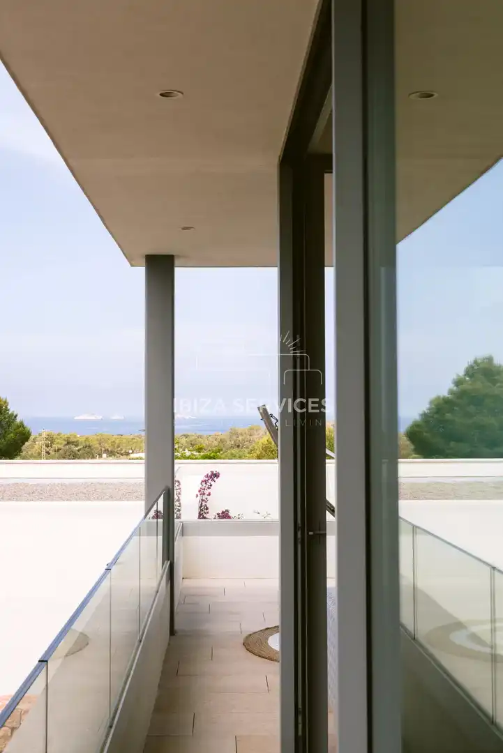 Casa o xalet de lloguer a Cala Vedella - Cala Tarida