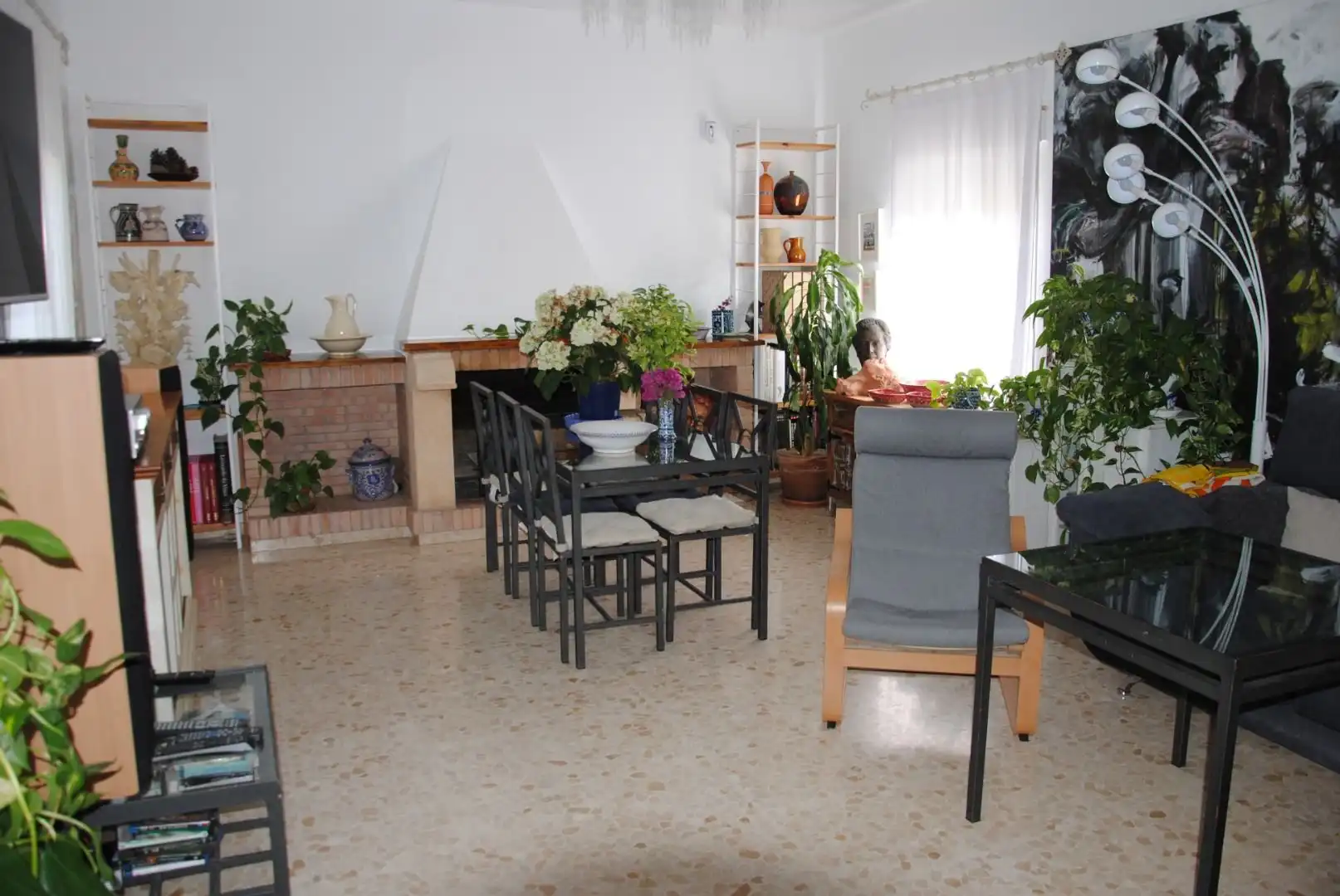 Menjador de Casa o xalet en venda en Espartinas amb Aire condicionat, Calefacció i Jardí privat