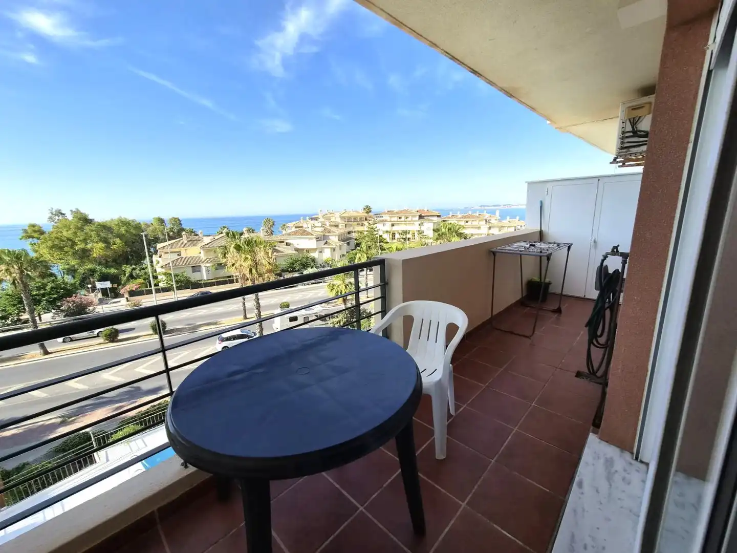 Terrace of Flat for sale in Benalmádena  with Air Conditioner, Heating and Terrace