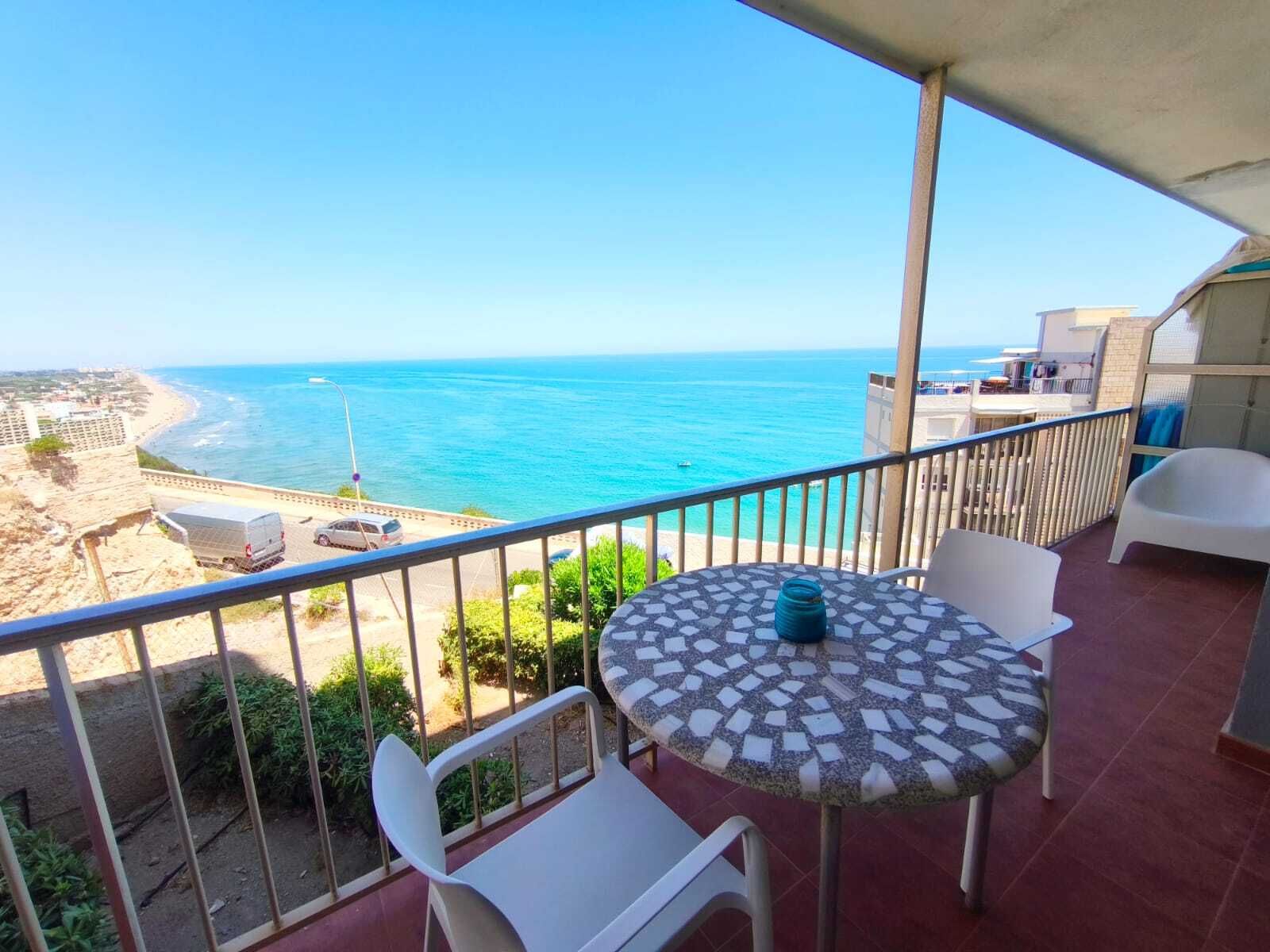 Balcony of Flat for sale in Cullera  with Swimming Pool, Furnished and Balcony