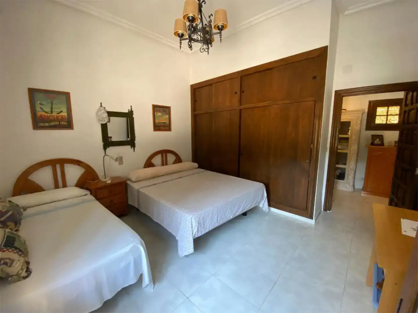 Dormitori de Casa o xalet en venda en Santa Pola amb Aire condicionat i Piscina