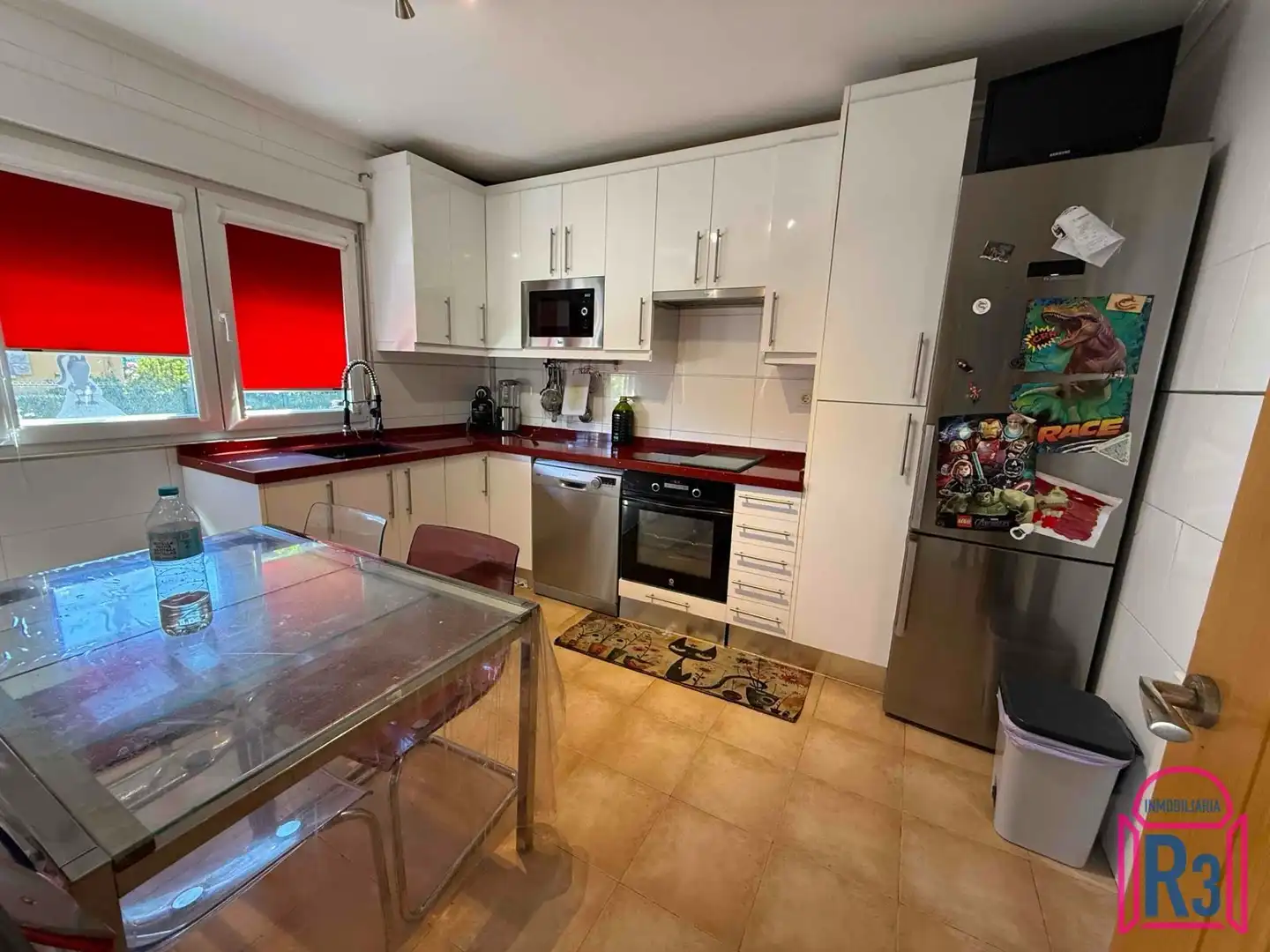 Cocina de Casa adosada en venta en Onzonilla con Calefacción