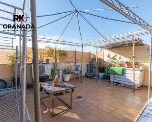 Terrace of Attic for sale in Cúllar Vega  with Air Conditioner, Parquet flooring and Terrace