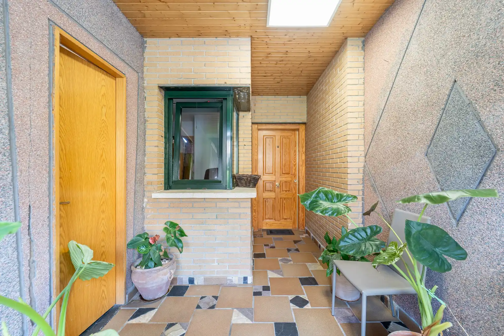 Casa adosada en venta en Casarrubios del Monte con Aire acondicionado, Calefacción y Jardín privado