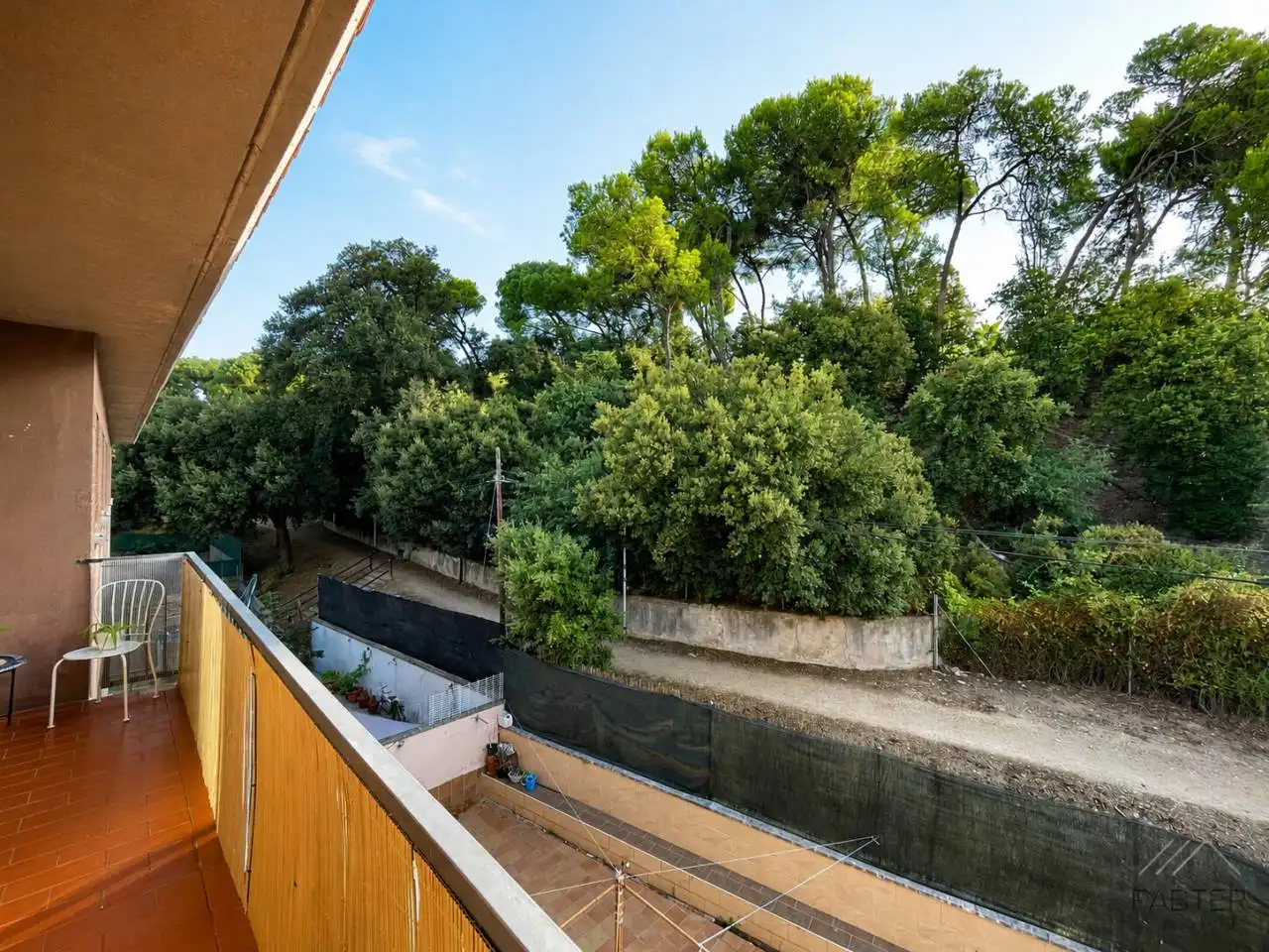 Balcony of Flat for sale in Polinyà  with Heating, Parquet flooring and Storage room