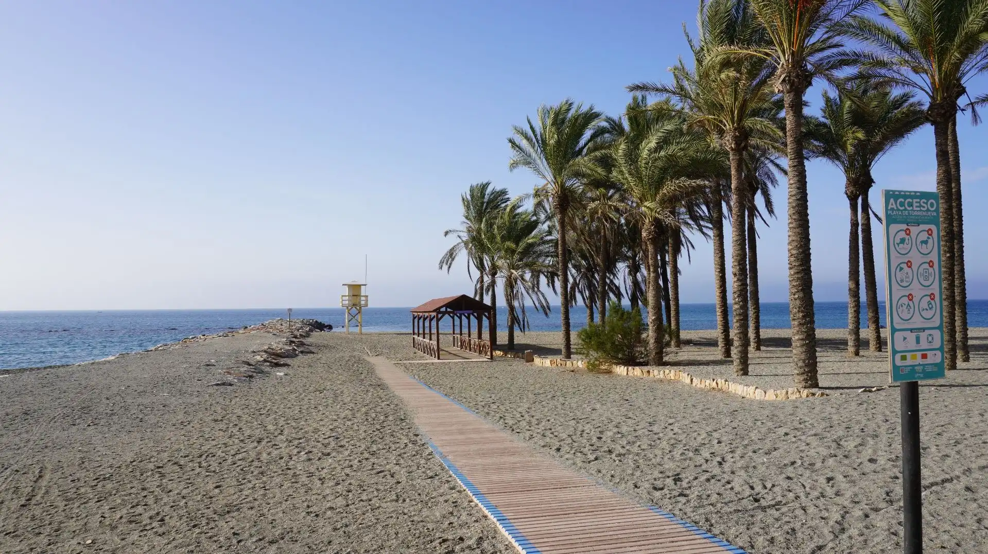 Piso de alquiler en Acera del Mar, Torrenueva Costa