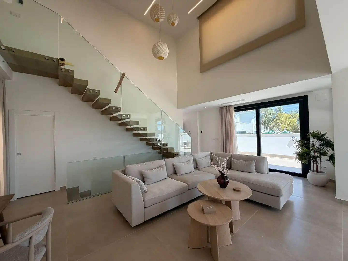 Sala de estar de Casa o chalet en venta en Rojales con Aire acondicionado, Trastero y Piscina