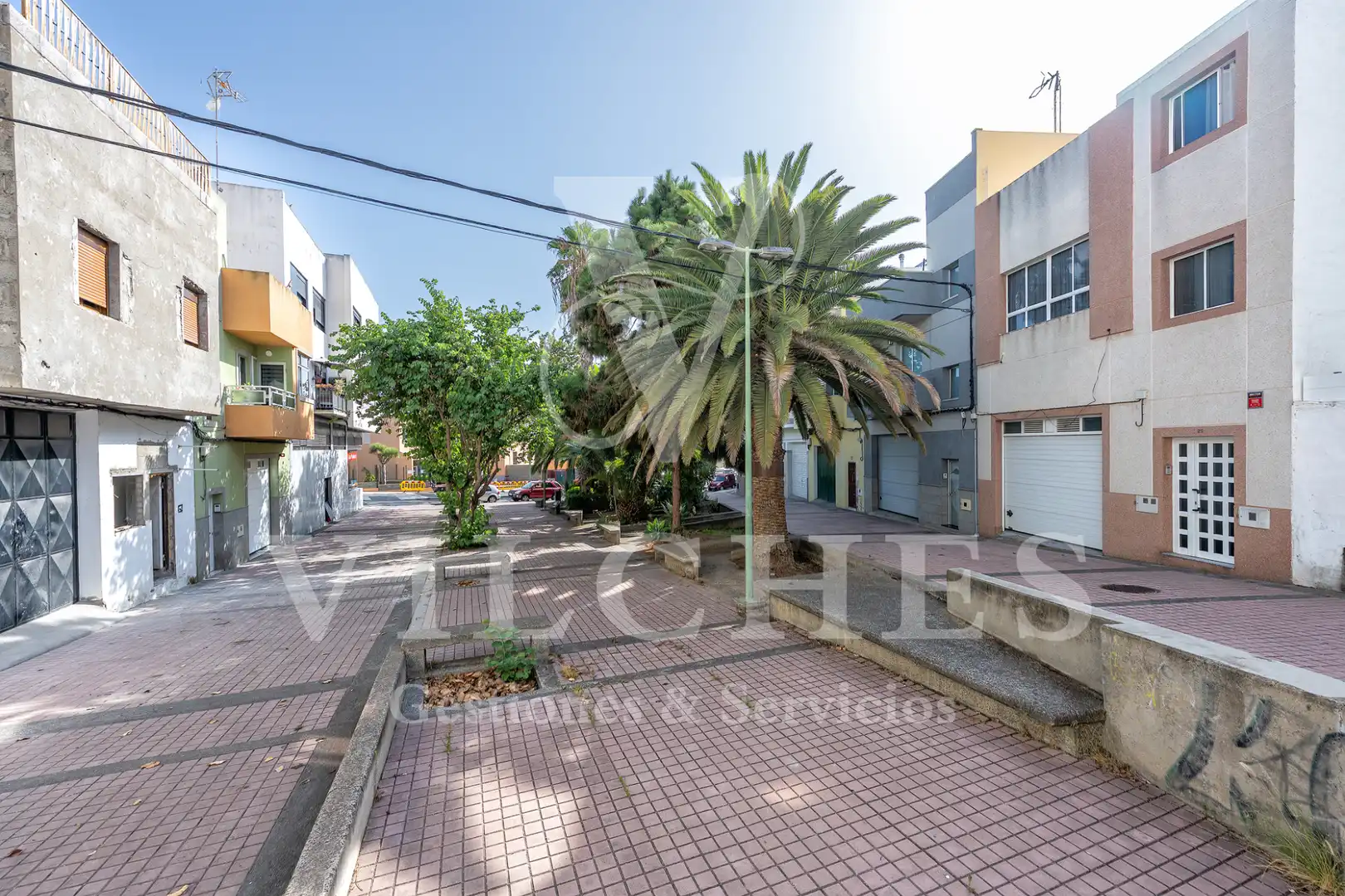 Vista exterior de Casa o xalet en venda en Las Palmas de Gran Canaria amb Terrassa