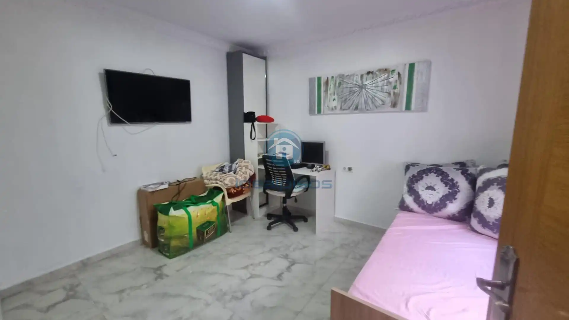 Dormitori de Casa o xalet en venda en Alicante / Alacant amb Aire condicionat, Jardí privat i Terrassa