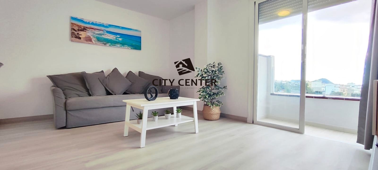 Living room of Apartment for sale in Arona  with Air Conditioner, Private garden and Swimming Pool