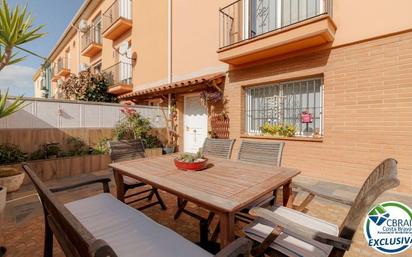 Terrace of Single-family semi-detached for sale in Empuriabrava  with Heating, Terrace and Swimming Pool