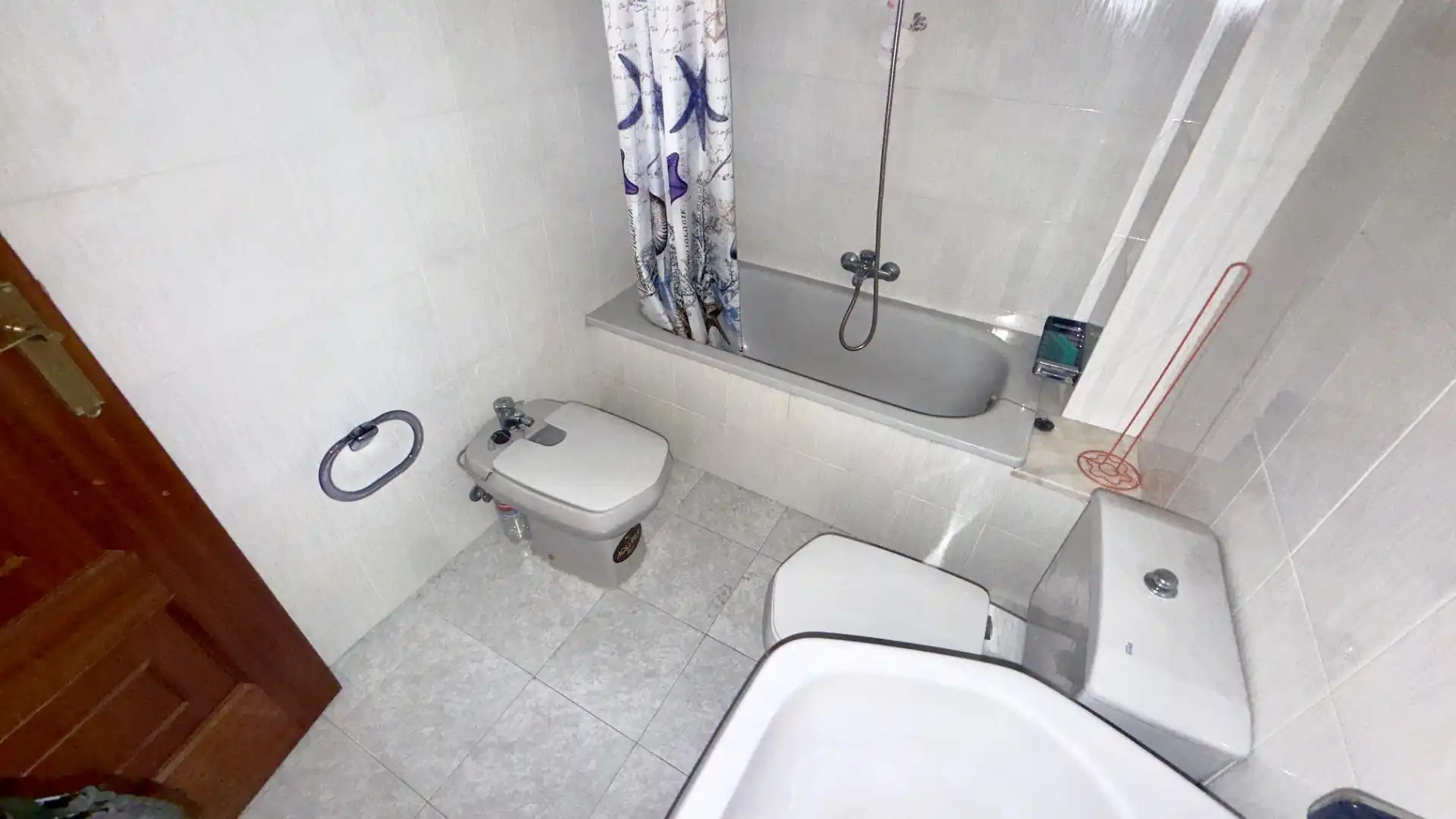 Badezimmer von Wohnung zum Verkauf in Xinzo de Limia