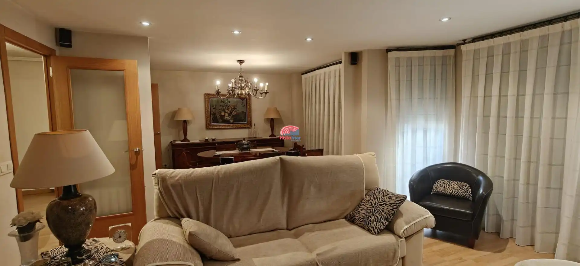 Sala d'estar de Pis en venda en Sagunto / Sagunt amb Calefacció, Traster i Balcó