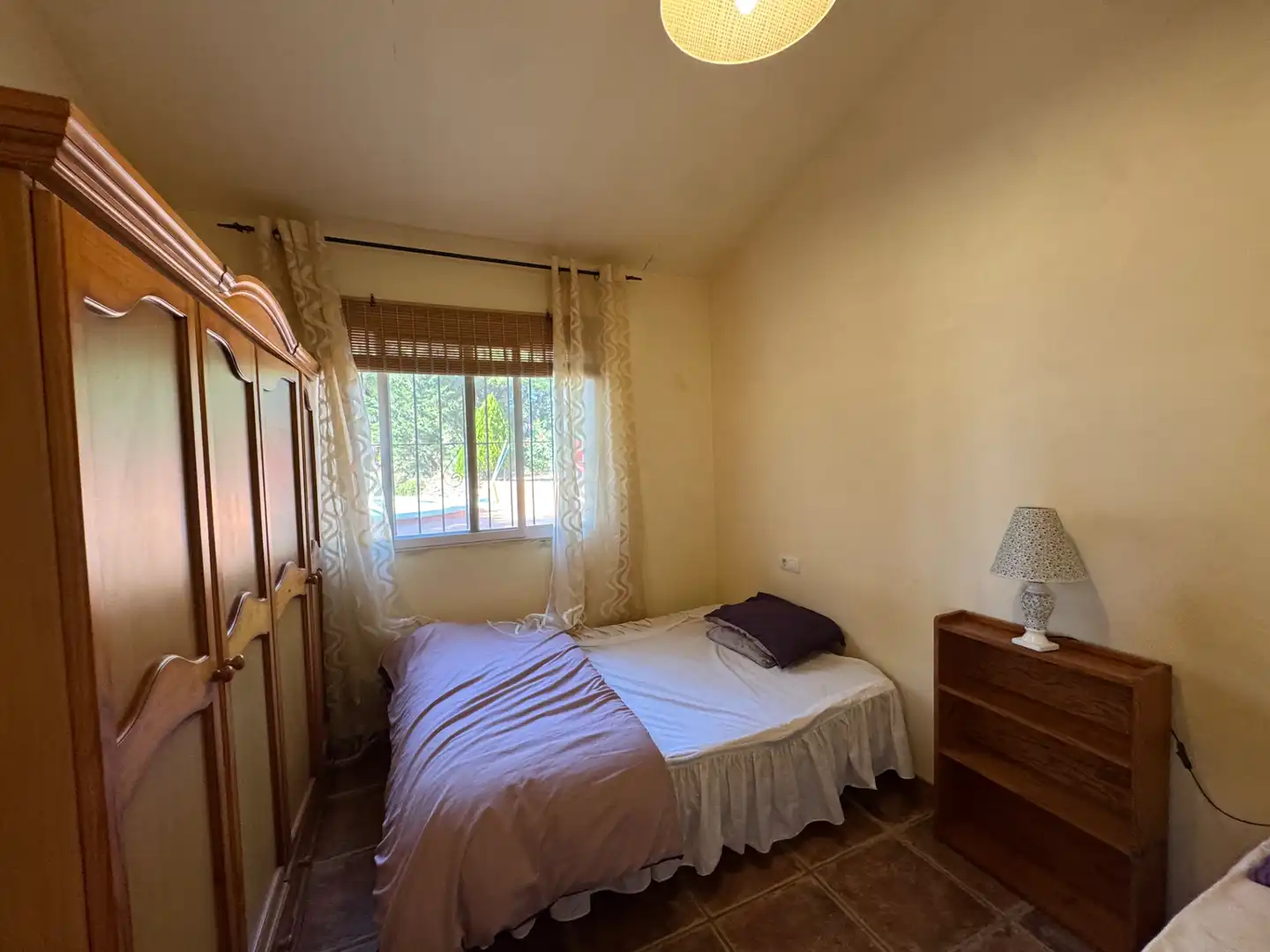 Bedroom of Houses for sale in Caravaca de la Cruz  with Air Conditioner, Private garden and Terrace