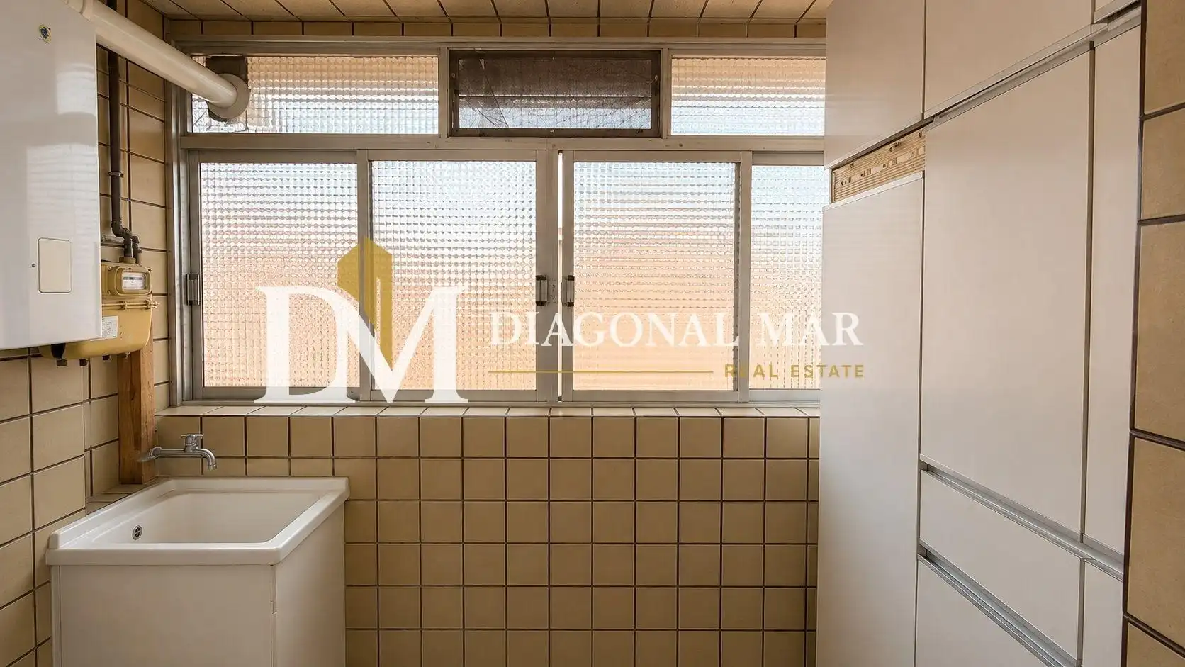 Baño de Ático en venta en Barcelona con Aire acondicionado, Calefacción y Parquet