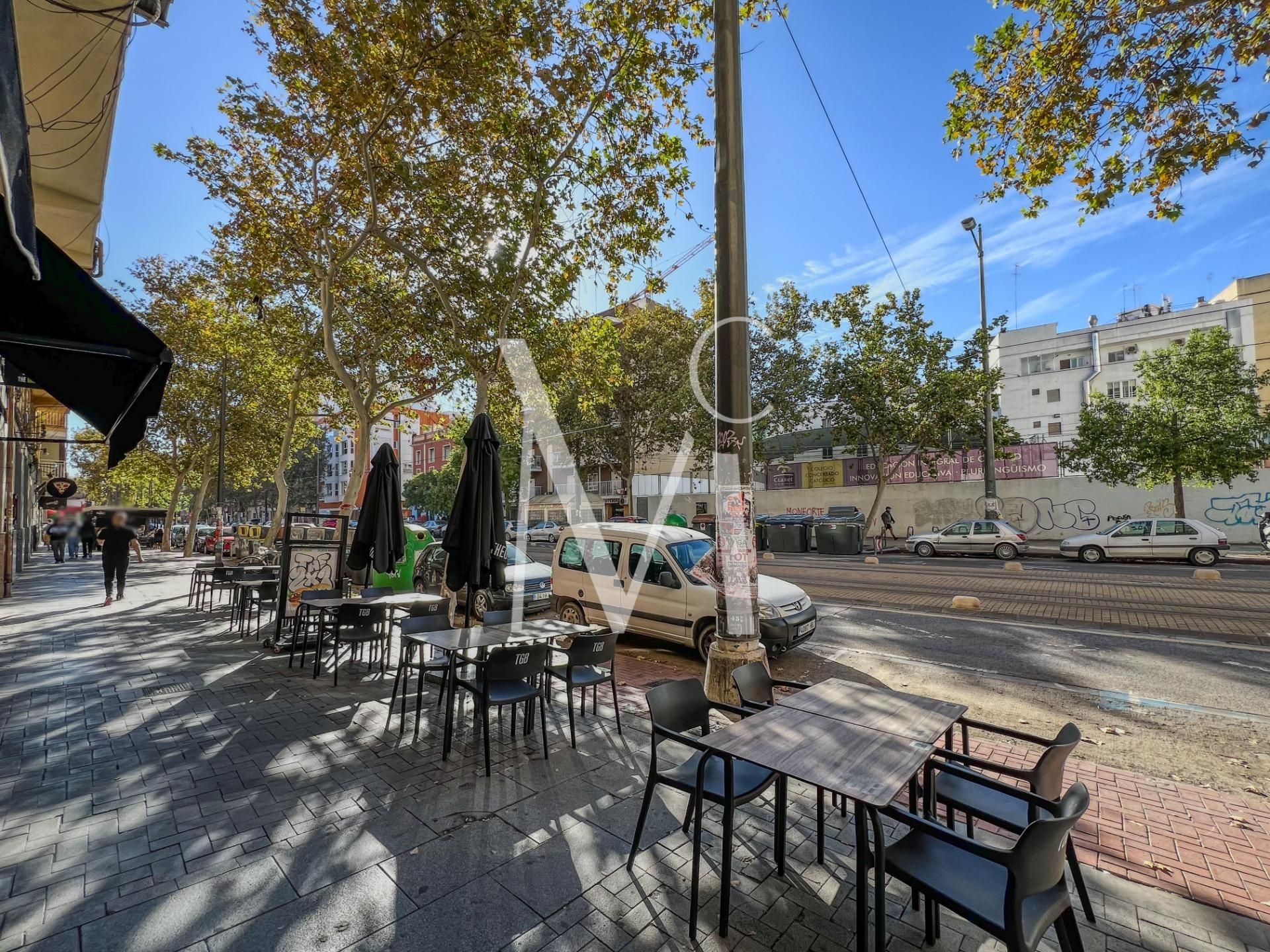Terraza de Local de alquiler en  Valencia Capital