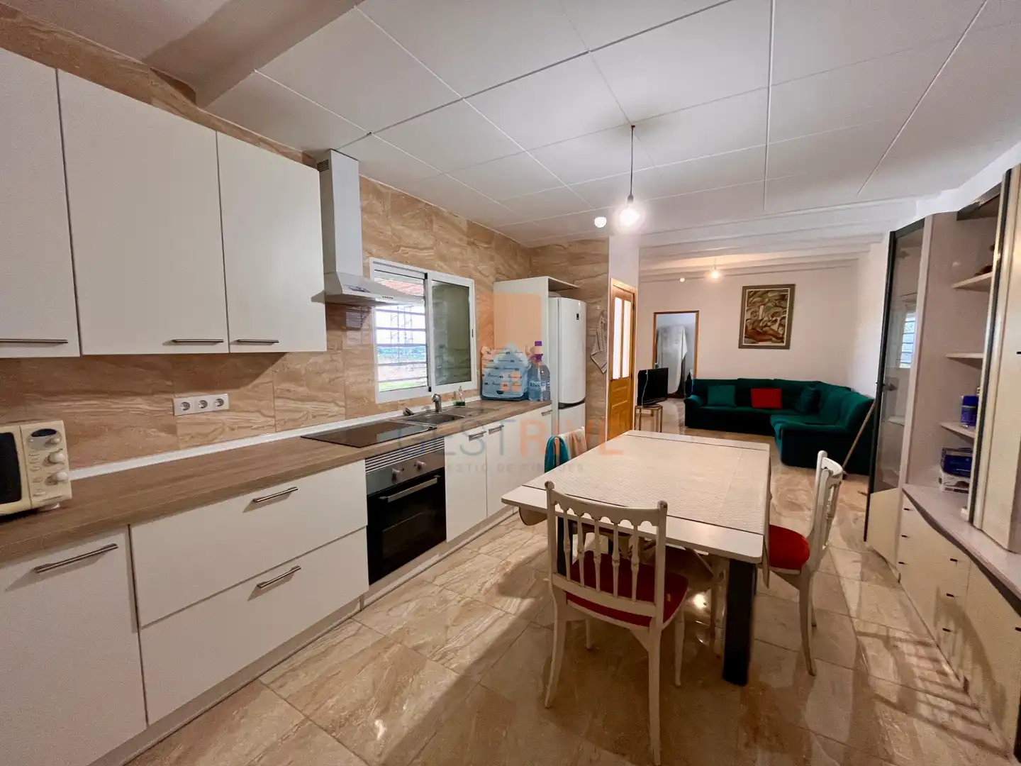 Cocina de Casa o chalet en venta en Lleida con Jardín privado, Trastero y Amueblado