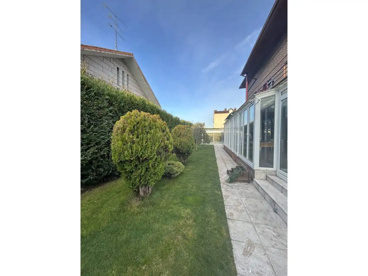 Jardín de Casa o chalet en venta en Castrillo del Val con Calefacción, Jardín privado y Terraza