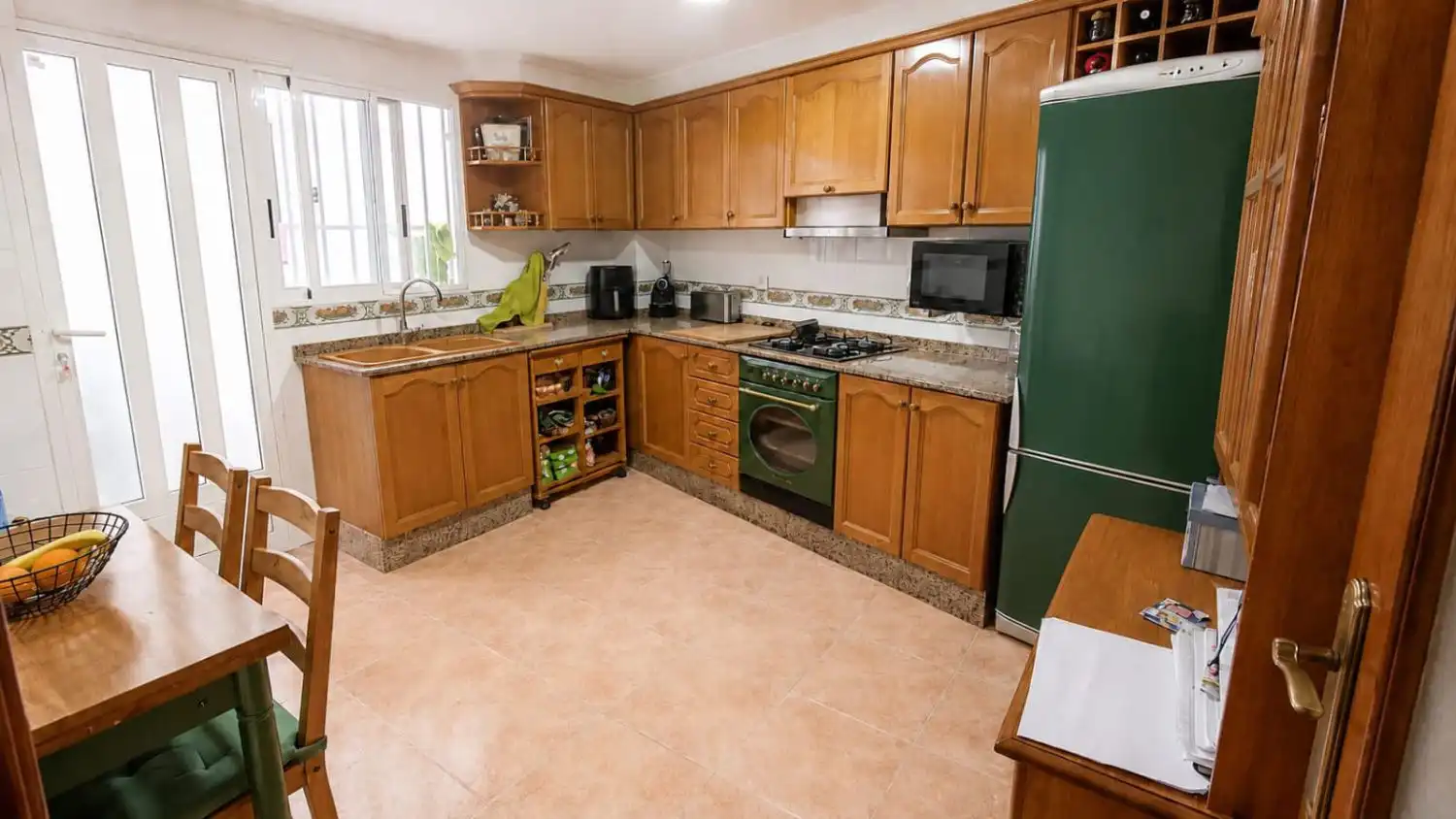 Cocina de Piso en venta en Burriana / Borriana con Aire acondicionado, Terraza y Trastero