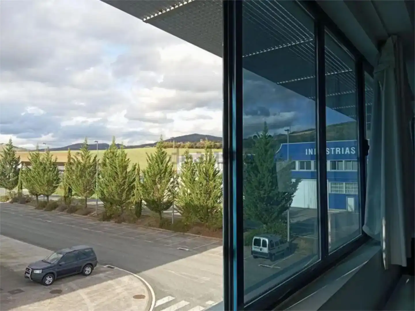 Exterior view of Flat for sale in Ezcabarte  with Air Conditioner