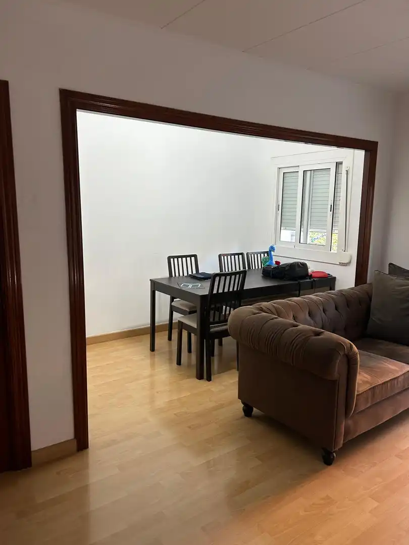 Menjador de Pis en venda en  Barcelona Capital amb Calefacció i Balcó