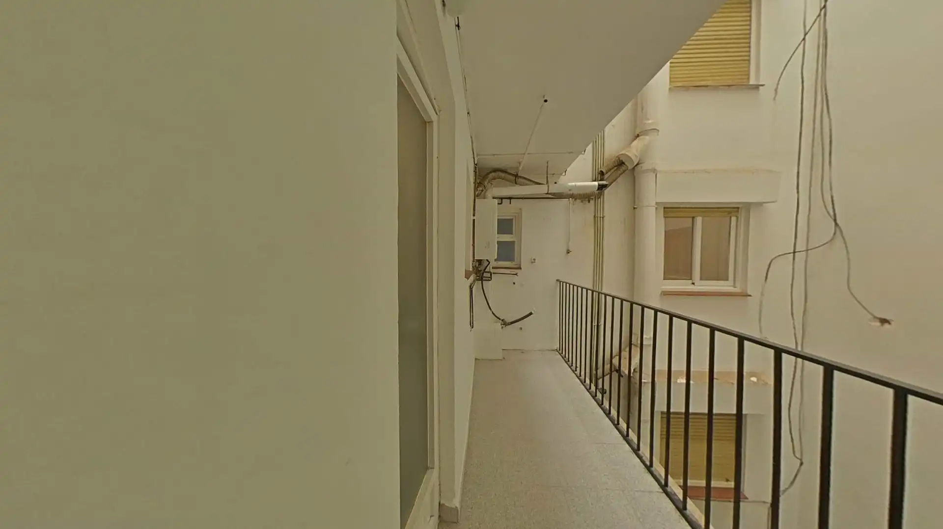 Balcony of Flat for sale in Terrassa  with Heating