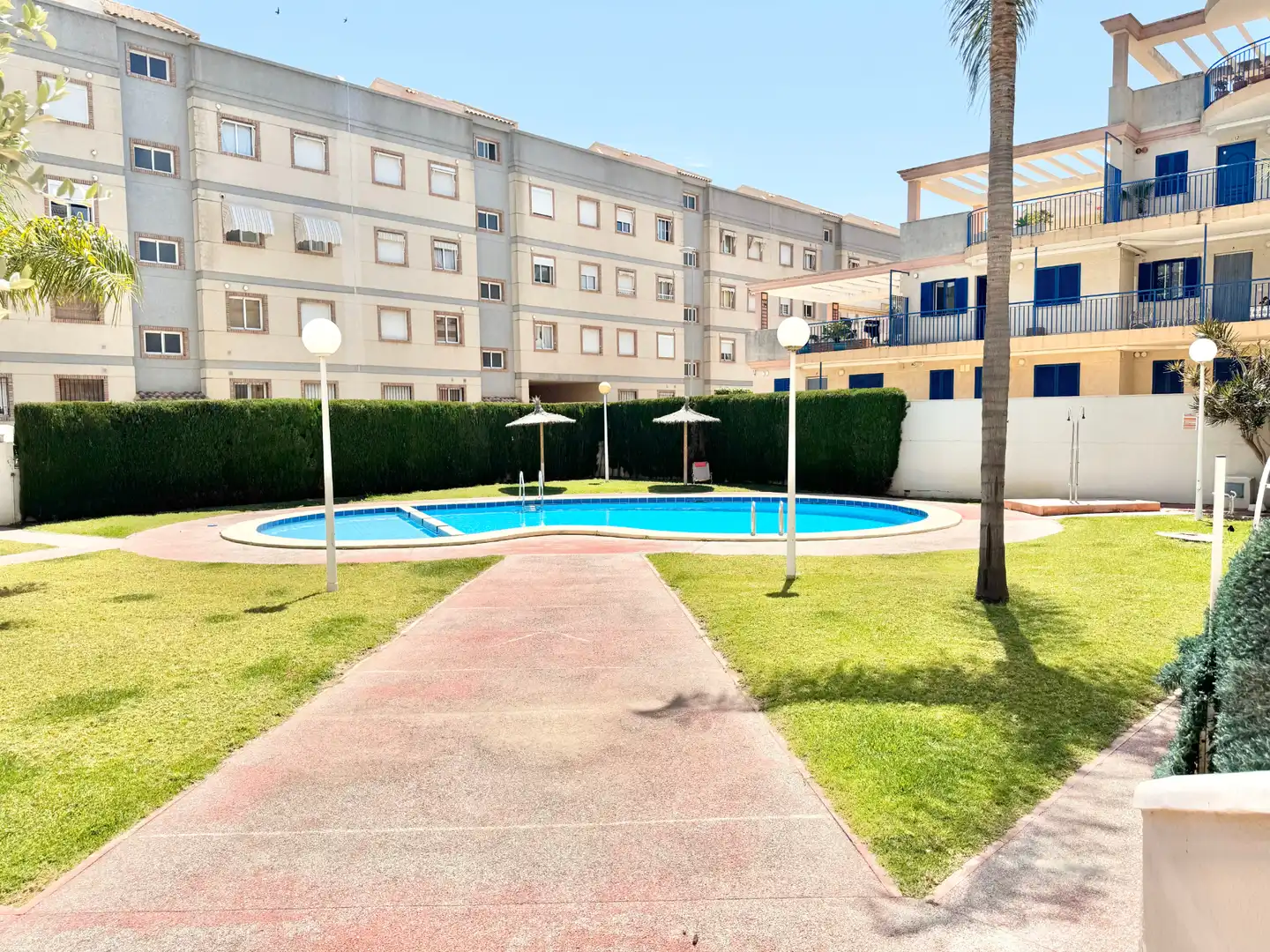 Apartment mit Pool zur Miete in Carrer Jaume I, imagen 34