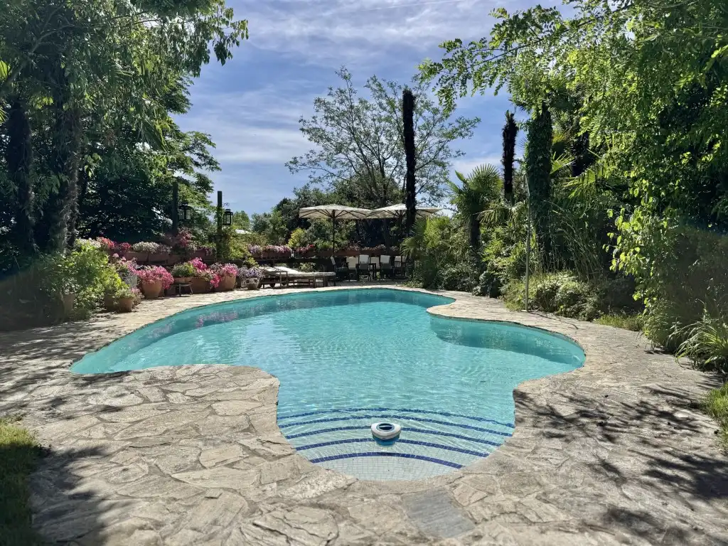 Piscina de Casa o xalet en venda en Ciudalcampo